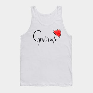 Gratitude Tank Top